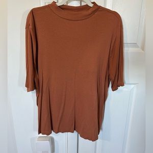 A new day mock neck